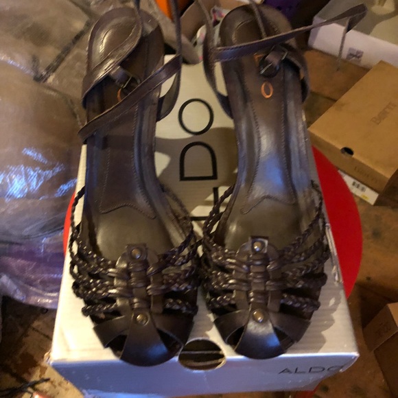 Brown Aldo Shoes - Picture 1 of 5